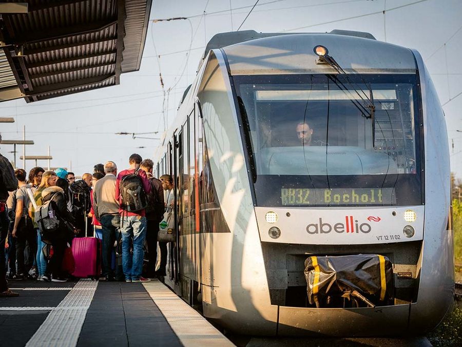 Abellio Lint 41 Bahnhof Abellio Lint 41 Bahnhof