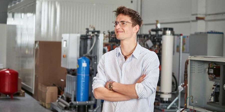 Maximilian Lennert, Mitglied der Geschäftsführung der IKS Industrielle KühlSysteme GmbH Maximilian Lennert, Mitglied der Geschäftsführung der IKS Industrielle KühlSysteme GmbH