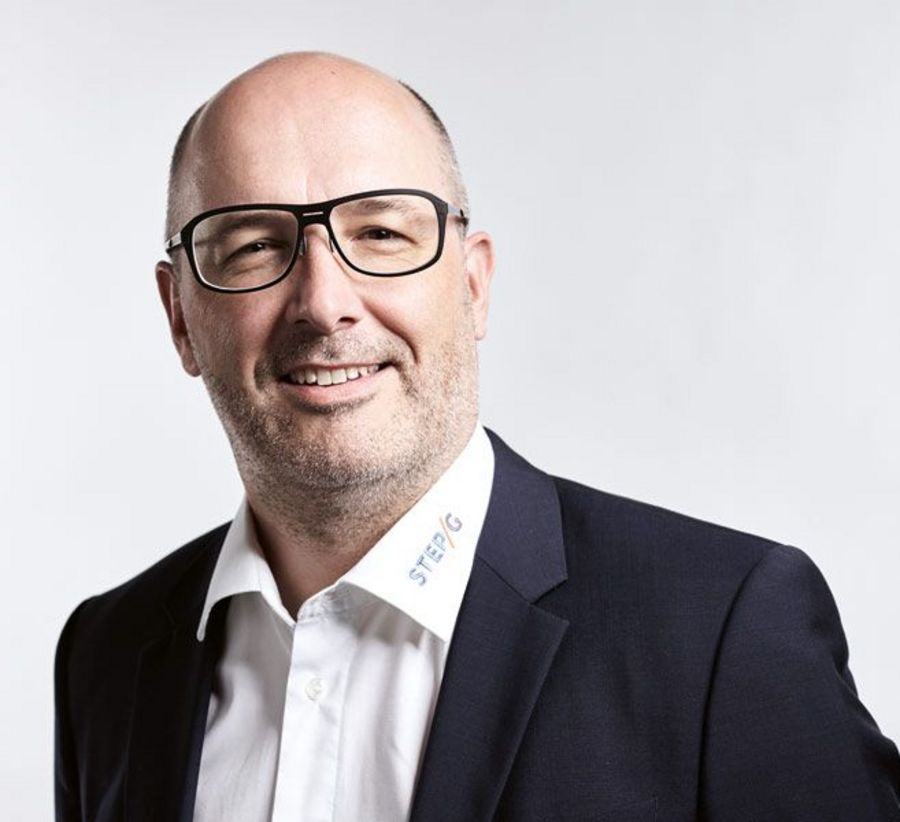 Michael Zint, Geschäftsführer der ST Extruded Products Group (STEP-G) Michael Zint, Geschäftsführer der ST Extruded Products Group (STEP-G)