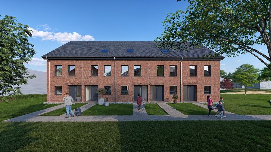 Vertriebsstart für klimafreundlichen Neubau von 19 Reihenhäusern in Hamburg Duvenstedt Vertriebsstart für klimafreundlichen Neubau von 19 Reihenhäusern in Hamburg Duvenstedt