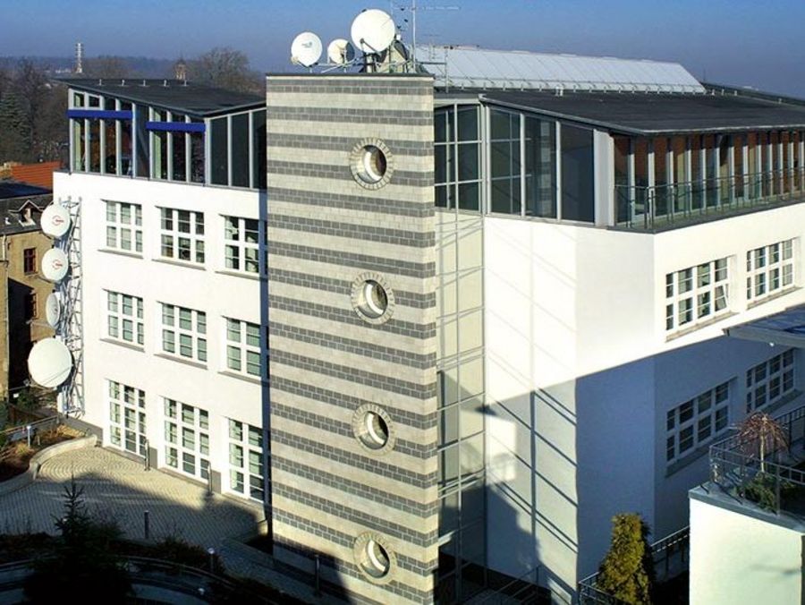 Die Heimat des Technologieführers: der Firmensitz in Brandenburg an der Havel Die Heimat des Technologieführers: der Firmensitz in Brandenburg an der Havel