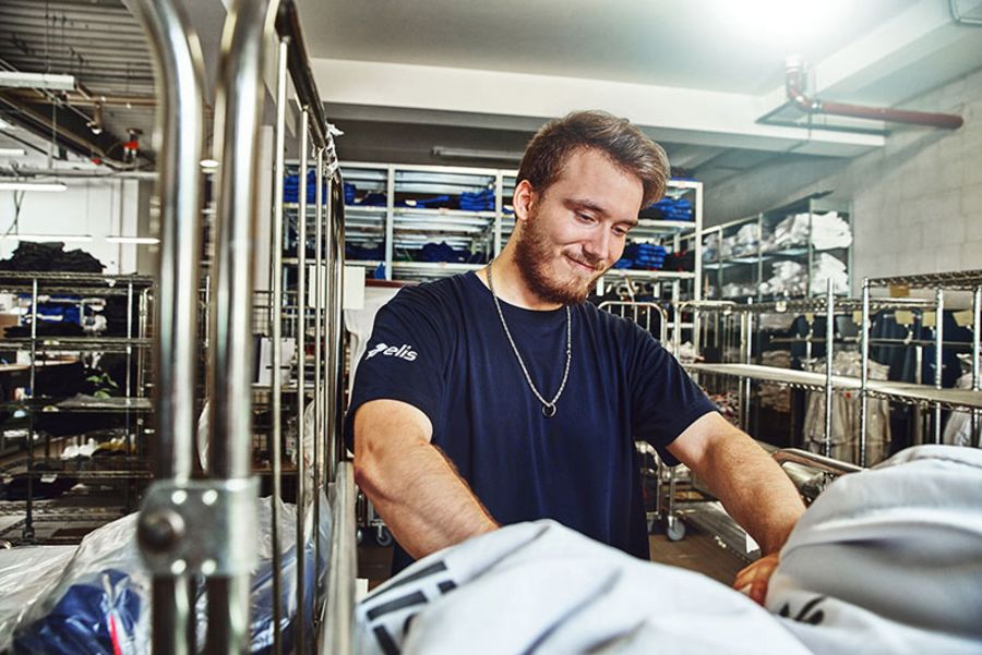Elis Group Services GmbH Lager Elis Group Services GmbH Lager