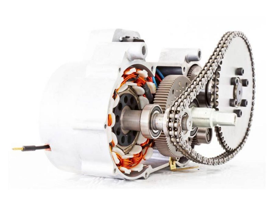 Elektromotorenwerk Grünhain Der patentgeschützte Pedelec-Antrieb ERZMO MS 1 von EMGR Elektromotorenwerk Grünhain Der patentgeschützte Pedelec-Antrieb ERZMO MS 1 von EMGR