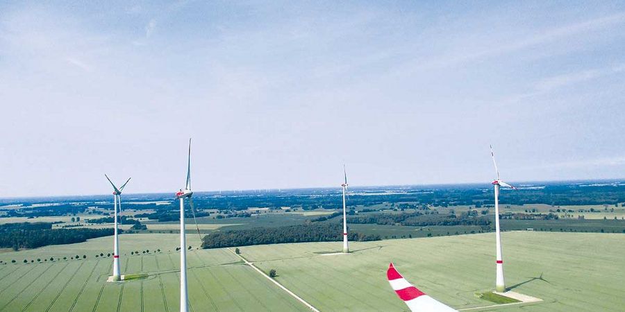 PROKON Windpark Gagel