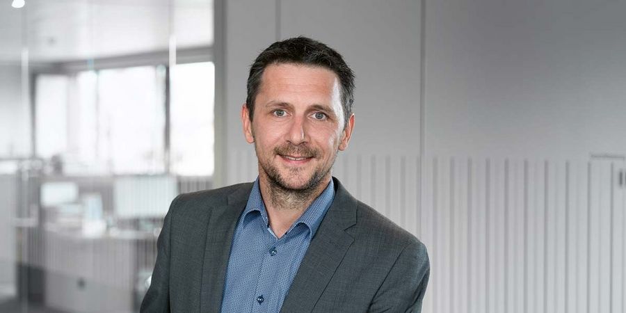 Martin Greif, Geschäftsführer der STARK SPANNSYSTEME GmbH Martin Greif, Geschäftsführer der STARK SPANNSYSTEME GmbH