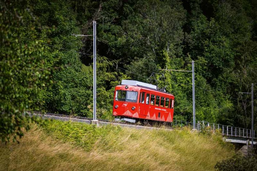 Appenzeller Bahnen Linie Rheineck-Walzenhausen Appenzeller Bahnen Linie Rheineck-Walzenhausen