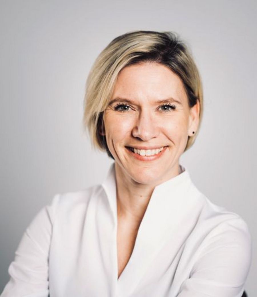 Melanie Aselmann, Managing Director der Franke Coffee Systems GmbH