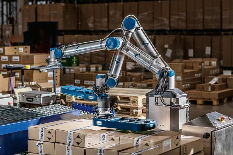 Packservice PS Marketing Paletierroboter Packservice PS Marketing Paletierroboter