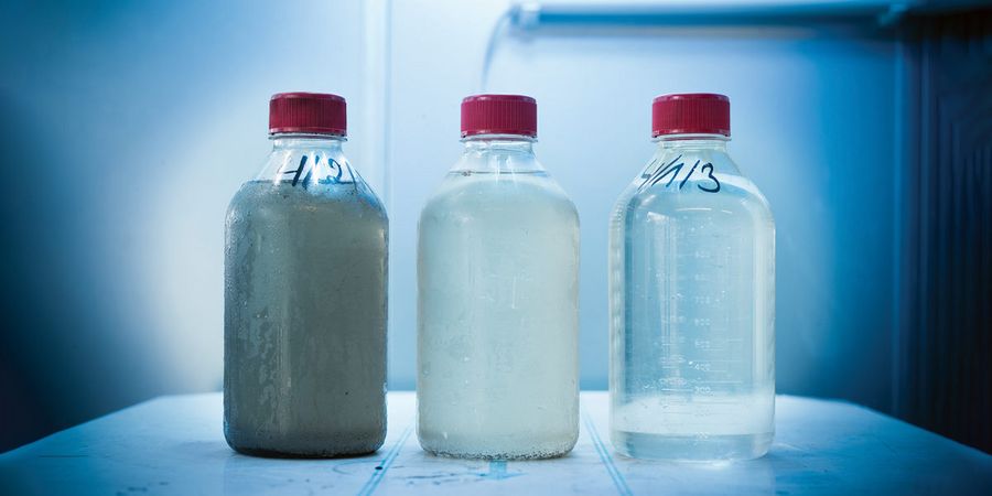 Steinhardt GmbH Wassertechnik gereinigtes Abwasser Steinhardt GmbH Wassertechnik gereinigtes Abwasser