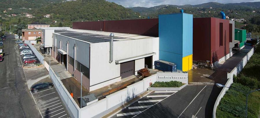 Fonderia Boccacci SPA Produktionshalle in der Nähe des Hafens von La Spezia Fonderia Boccacci SPA Produktionshalle in der Nähe des Hafens von La Spezia