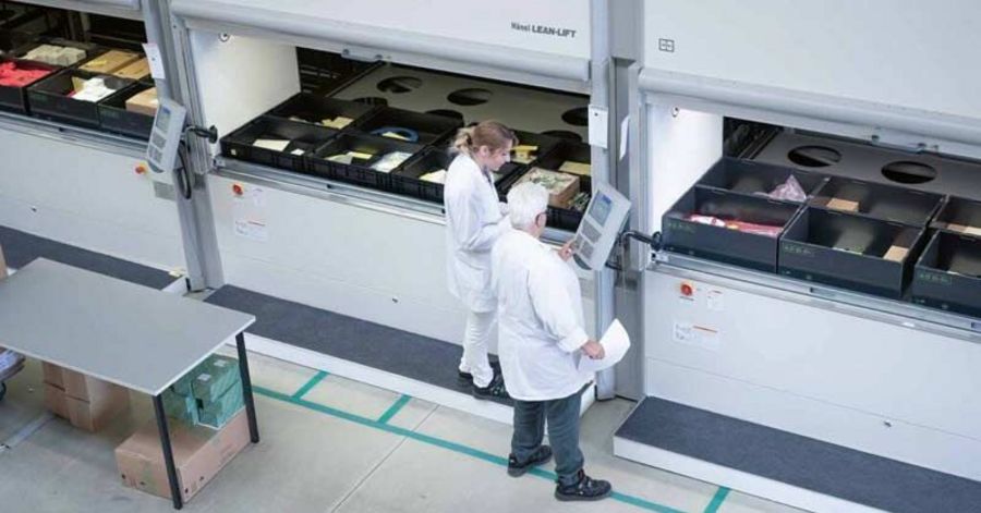 TECTRON WORBIS Automatische Hochregallager TECTRON WORBIS Automatische Hochregallager