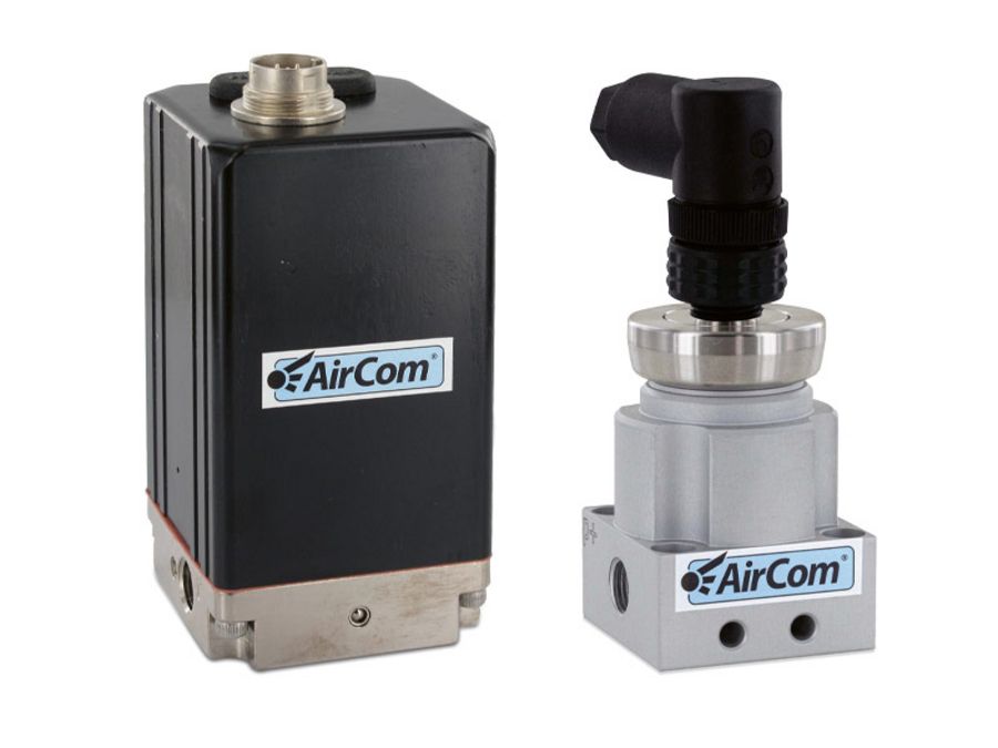 AirCom Pneumatic Proportionaldruckregler und Druckmessumformer AirCom Pneumatic Proportionaldruckregler und Druckmessumformer
