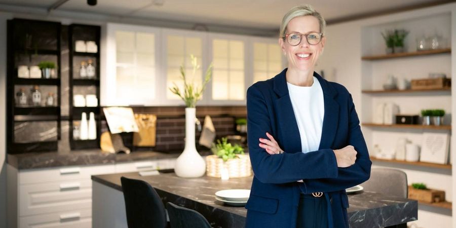 Nina Hamann-Hensel, Geschäftsführerin der Möbel Hensel GmbH Nina Hamann-Hensel, Geschäftsführerin der Möbel Hensel GmbH