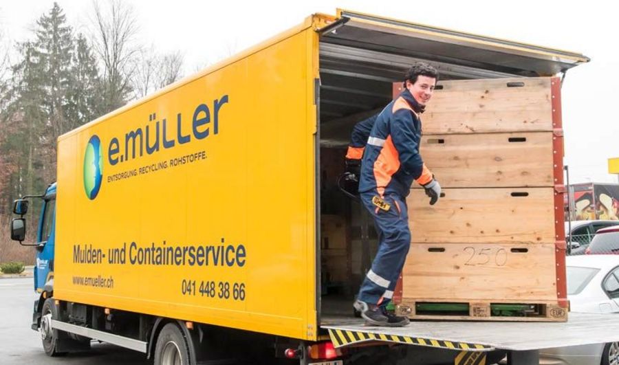 Paprec Schweiz Recycling vor Ort Paprec Schweiz Recycling vor Ort