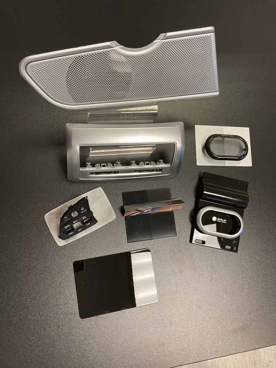 Surface Technology Chromersatzlackierung
