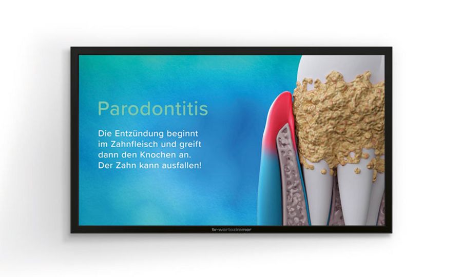 TV-Wartezimmer - Infotainment TV-Wartezimmer - Infotainment