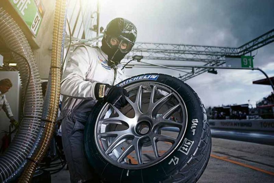 BBS Motorsport Radwechsel am Boxenstop