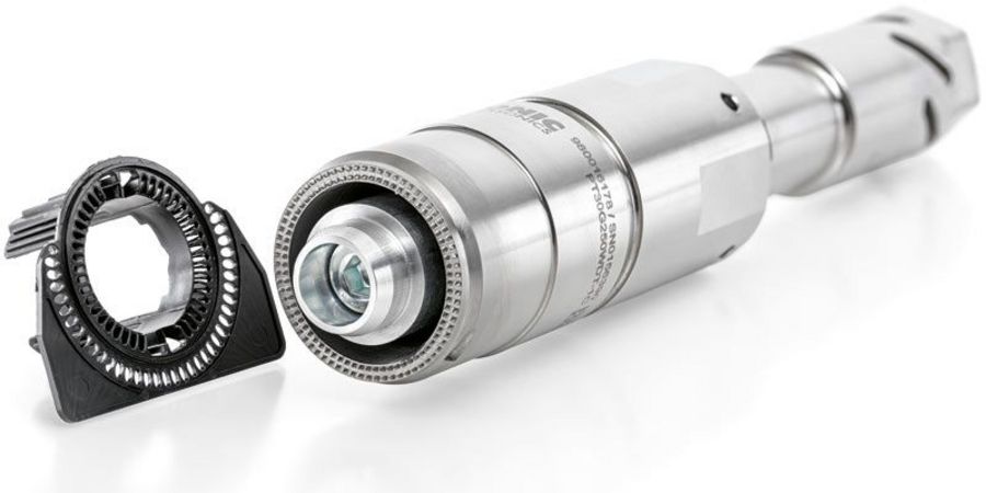 TELSONIC torsionale Ultraschall-Schweißverfahren SONIQTWIST S TELSONIC torsionale Ultraschall-Schweißverfahren SONIQTWIST S