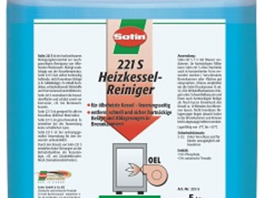 Sotin 221S Heizkesselreiniger Sotin 221S Heizkesselreiniger