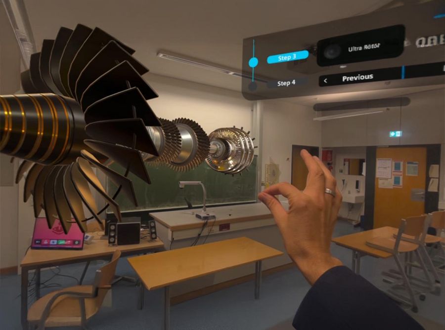 Visoric begeistert auf der Zukunftsbörse 2024 mit 3D und Mixed Reality. Visoric begeistert auf der Zukunftsbörse 2024 mit 3D und Mixed Reality.