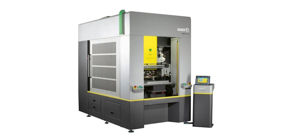 BINSPIRE, die Hybridmaschine der Firma BAIER BINSPIRE, die Hybridmaschine der Firma BAIER