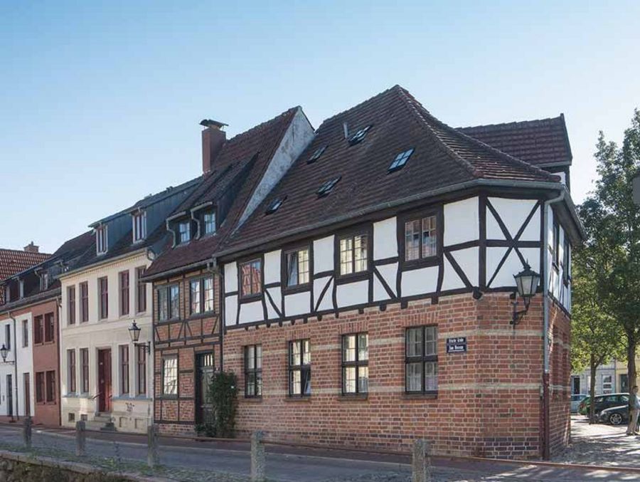 Histo Dach Lübecks Innenstadt Histo Dach Lübecks Innenstadt