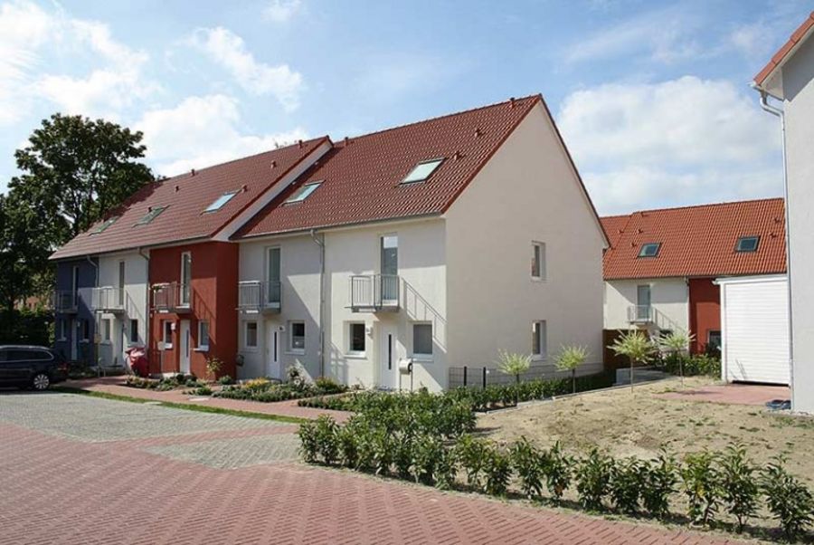 Das Adank Reihenhaus.