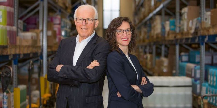 Rudolf und Verena Bund, Geschäftsführer der REMSGOLD Chemie GmbH & Co. KG Rudolf und Verena Bund, Geschäftsführer der REMSGOLD Chemie GmbH & Co. KG
