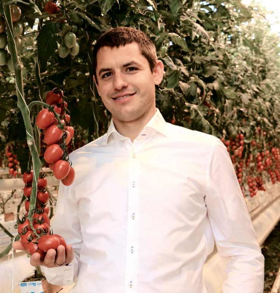 Stefan Scherzer, Geschäftsführender Gesellschafter der SCHERZER GEMÜSE GmbH