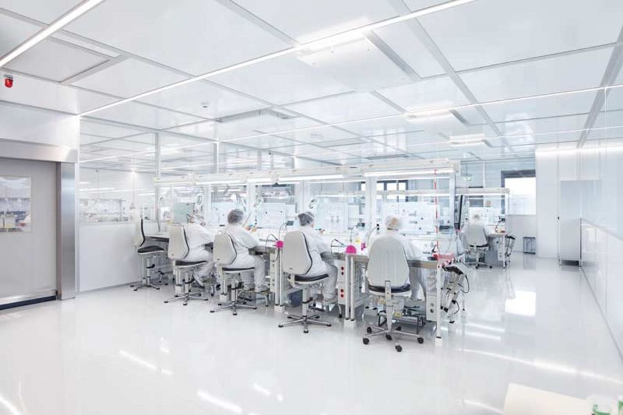 SCHILLING ENGINEERING Raum-in-Raum-Reinraumkonzept SCHILLING ENGINEERING Raum-in-Raum-Reinraumkonzept