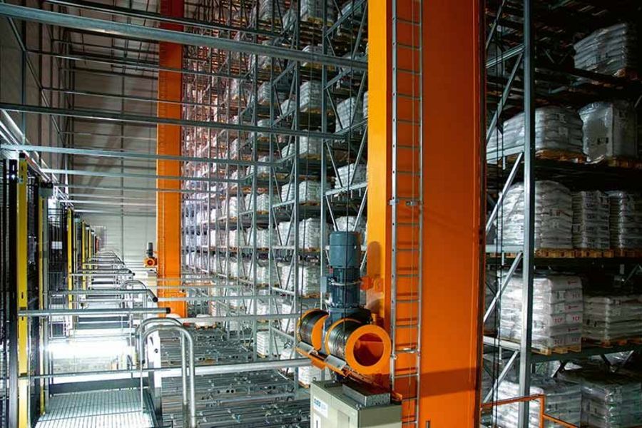 BSS Bohnenberg Hochregallager BSS Bohnenberg Hochregallager