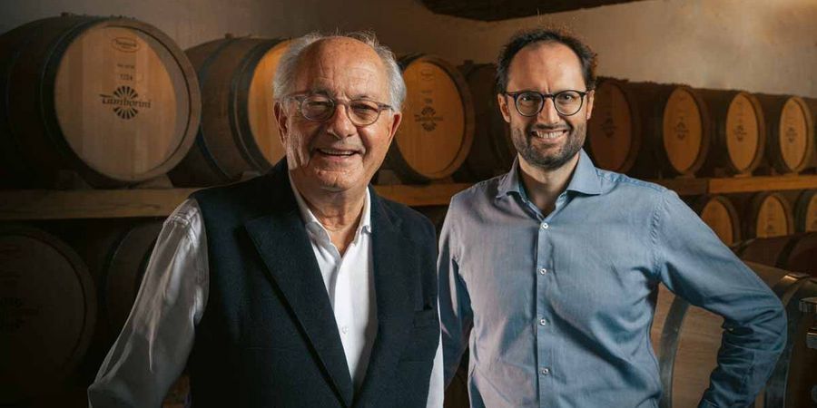 Claudio Tamborini, CEO und Mattia Bernardoni, Direktor der Tamborini Carlo SA Claudio Tamborini, CEO und Mattia Bernardoni, Direktor der Tamborini Carlo SA