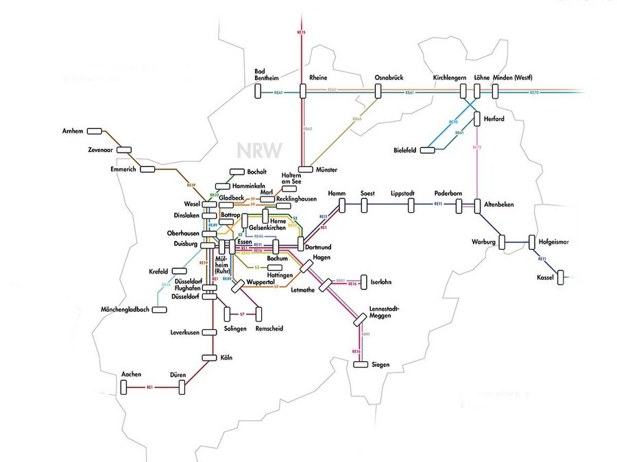 Abellio Netz NRW Abellio Netz NRW