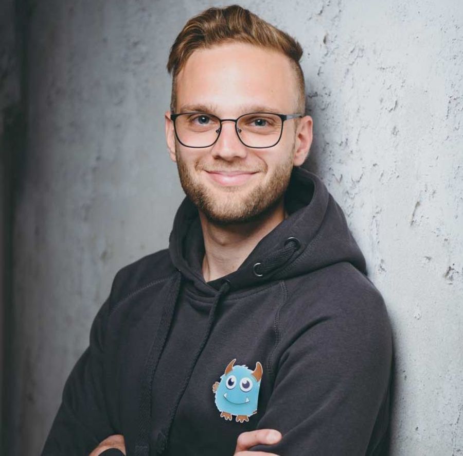 Benjamin Lotz ist Gründer der Freizeit-Suchmaschine FreizeitMonster Benjamin Lotz ist Gründer der Freizeit-Suchmaschine FreizeitMonster
