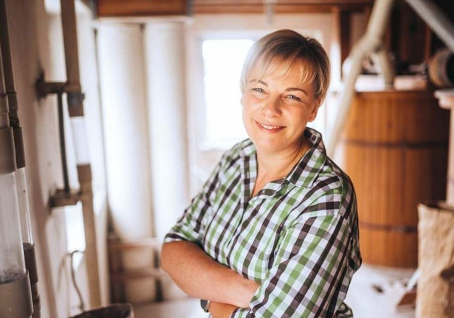Verena Moser, Geschäftsführerin der Mühlenbäckerei Rudolf Jung GmbH & Co. KG Verena Moser, Geschäftsführerin der Mühlenbäckerei Rudolf Jung GmbH & Co. KG