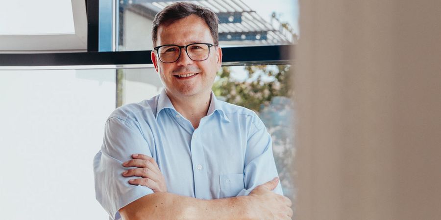 Andreas Krebs, Geschäftsführer der ambratec GmbH Andreas Krebs, Geschäftsführer der ambratec GmbH
