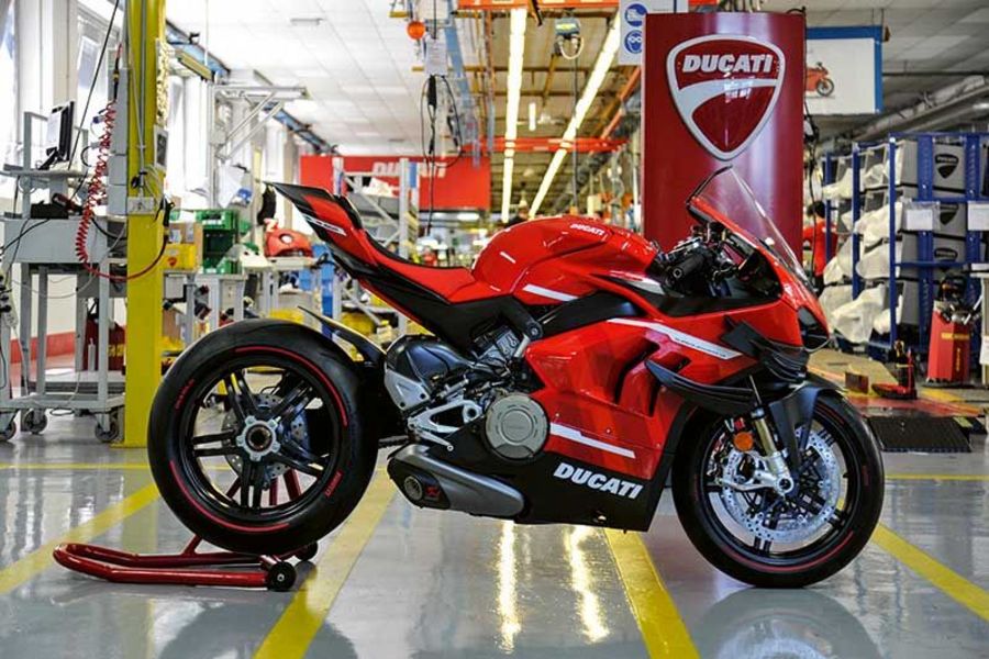 Ducati Superleggera V4 Ducati Superleggera V4