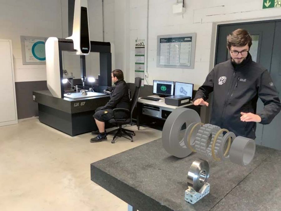 KIS Antriebstechnik Wälzlager 