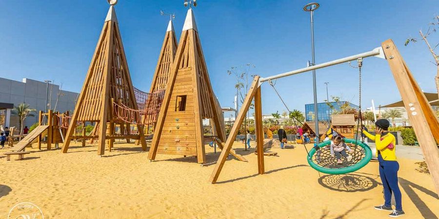 Richter Spielgeräte Projekt in Ägypten