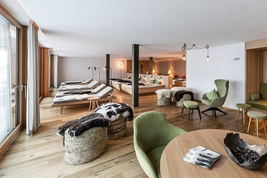 Das Feuerstein Hotel ist energieautark und CO2-neutral