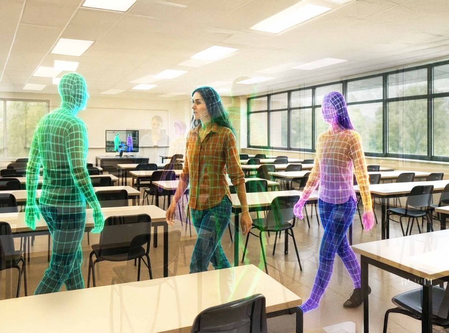 Bewegungserkennung ohne Kamera mit KI und WiFi Bewegungserkennung ohne Kamera mit KI und WiFi
