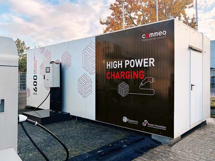 Commeo - Electrofleet Container