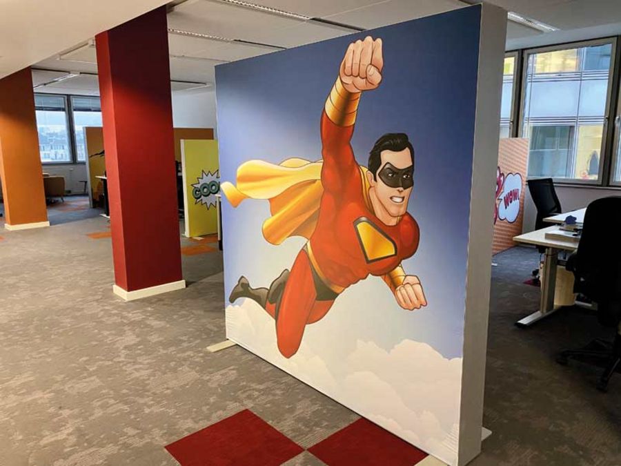 CROWDFOX Räumlichkeiten im Kölner Media Park