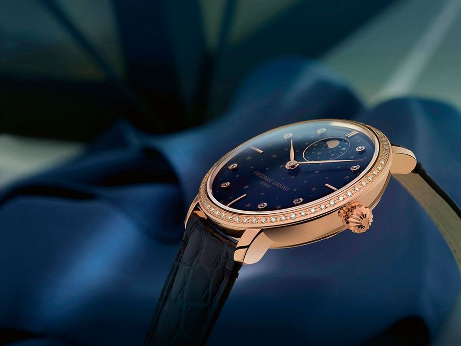 Frederique Constant Galerie Armbanduhr von Frederique Constant