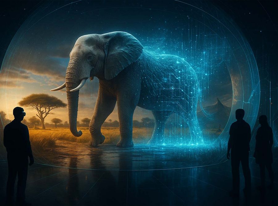 Hologram Zoo mit AI und Mixed Reality für Tierwohl und Verstehen Hologram Zoo mit AI und Mixed Reality für Tierwohl und Verstehen