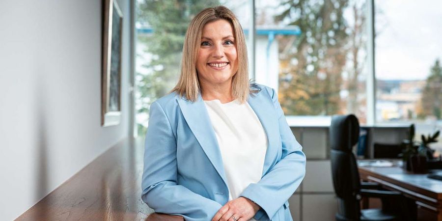 Heike Berchtold, Geschäftsführerin der Plastigum AG Heike Berchtold, Geschäftsführerin der Plastigum AG