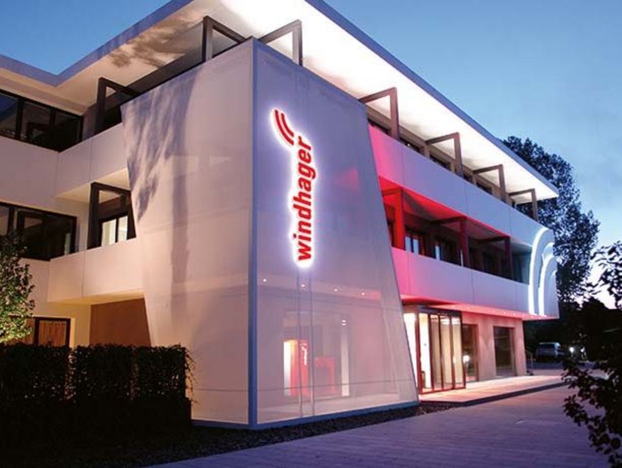 Die Windhager Zentralheizung Firmenzentrale in Seekirchen
