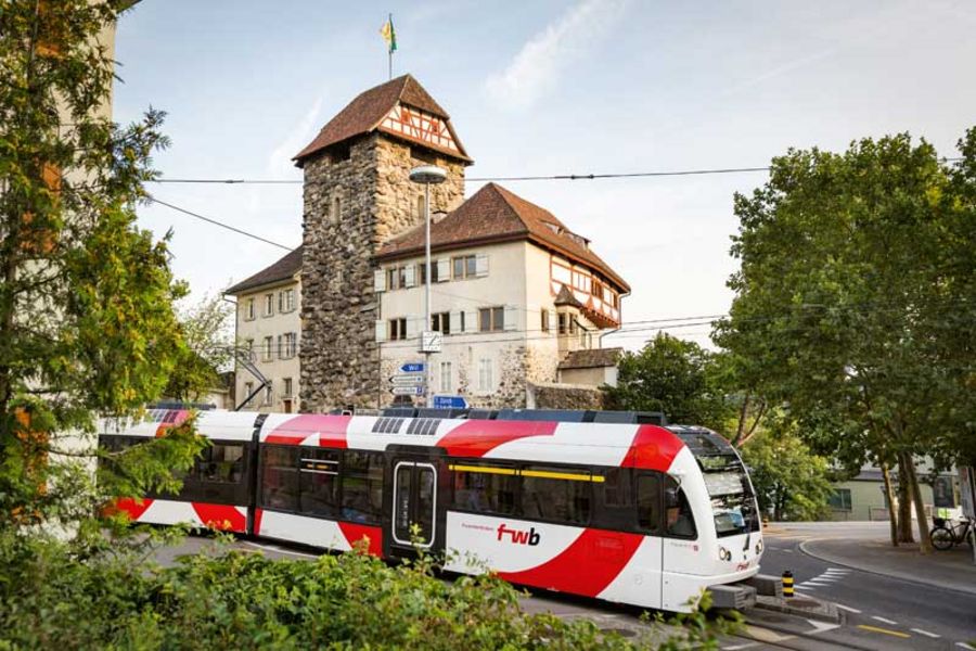 Appenzeller Bahnen Linie Frauenfeld-Wil Appenzeller Bahnen Linie Frauenfeld-Wil