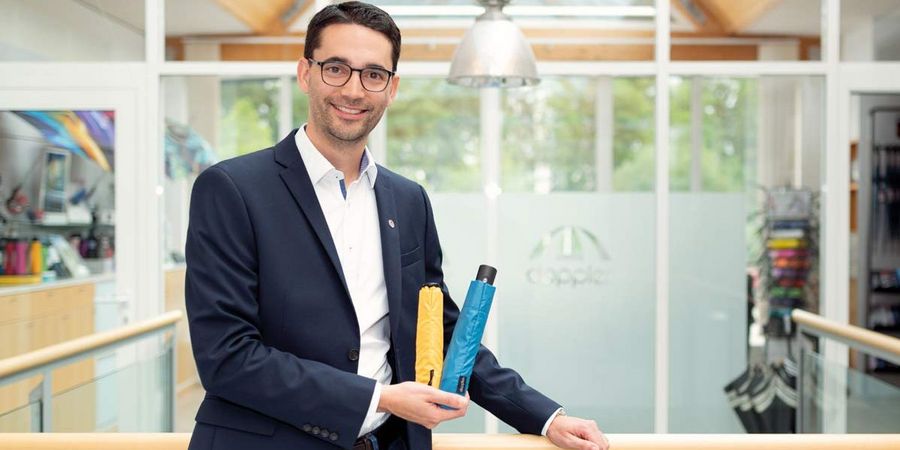 Michael Ornig, Marketingleiter der doppler E. Doppler & Co GmbH Michael Ornig, Marketingleiter der doppler E. Doppler & Co GmbH