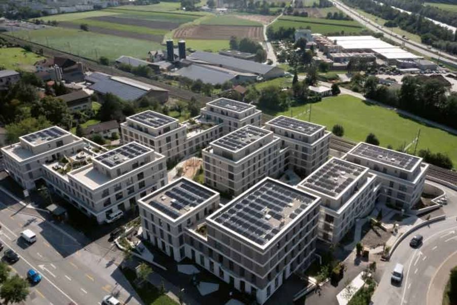 IBC Wohnquartier Hof Masans in Chur